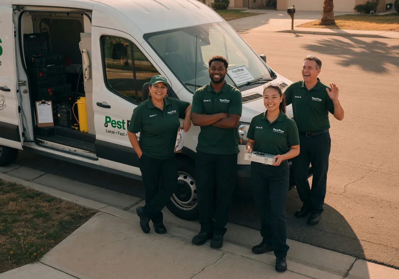 Pest Control company in Du Bois, NE